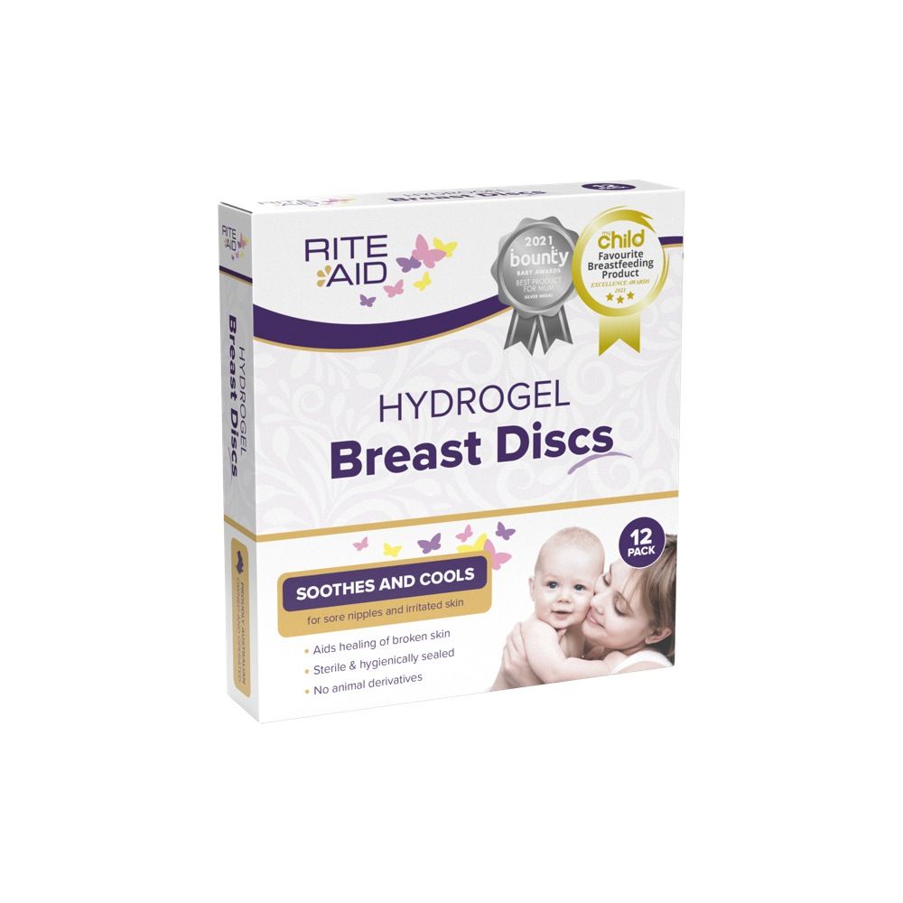 Hydrogel Breast Discs– Bamboo Basix