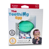 The Teething Egg Teether Mint Green image 0