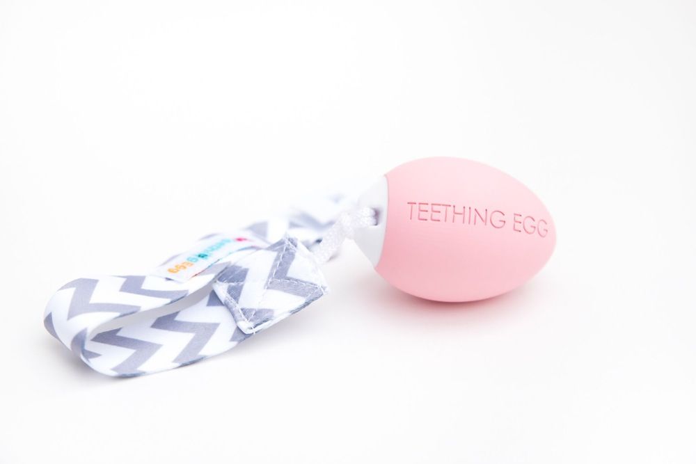 Teething egg 2025