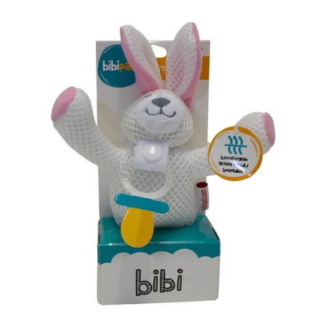 Bibipals Breathable Bibi Bunny Pink image 0 Large Image
