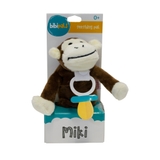 Bibipals Plush Miki Monkey image 0