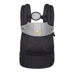 LilleBaby Complete All Seasons Carrier Charcoal/Silver