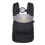 LilleBaby Complete All Seasons Carrier Charcoal/Silver image 0