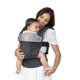 LilleBaby Complete All Seasons Carrier Charcoal/Silver image 1