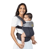 LilleBaby Complete All Seasons Carrier Charcoal/Silver image 3