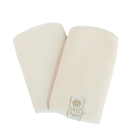 LilleBaby Organic Teething Pads Natural White
