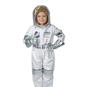 Melissa And Doug Costume Set Astronaut - Osfa