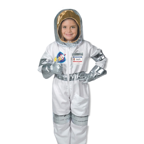 Melissa And Doug Costume Set Astronaut - Osfa image 0 Large Image