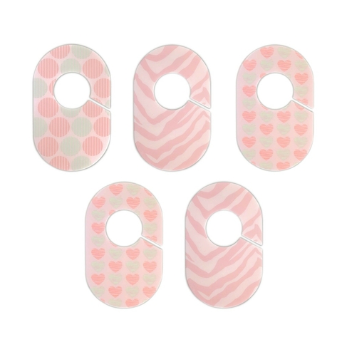 The Peanut Shell Closet Dividers Pink image 0 Large Image