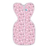 Love To Dream Swaddle Up Original 1.0 Tog Polkadots Pink Small image 0
