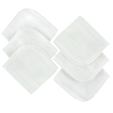4Baby Wash Cloth Bamboo Cotton 6 Pack image 0