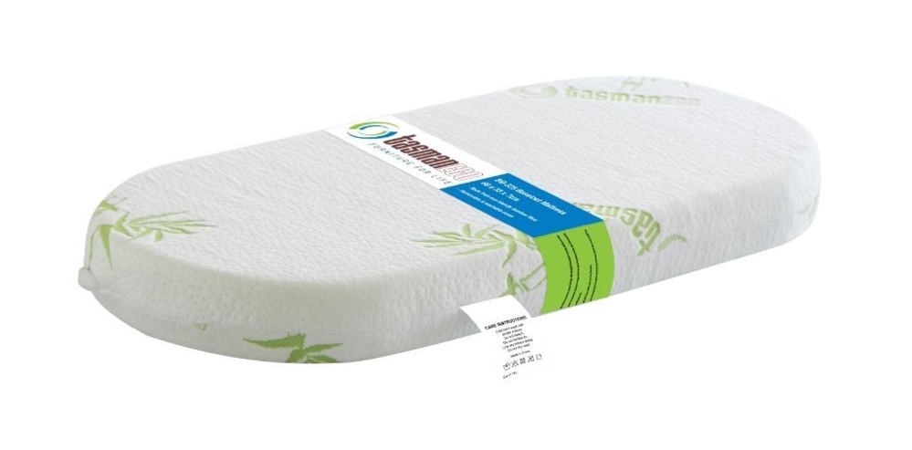 tasman eco bassinet mattress cover