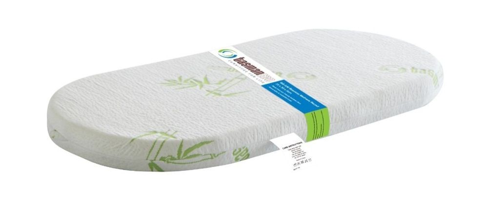 tasman eco bassinet foam mattress