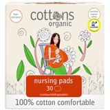 Cottons Breast Pads Disposable 30 Pack image 0