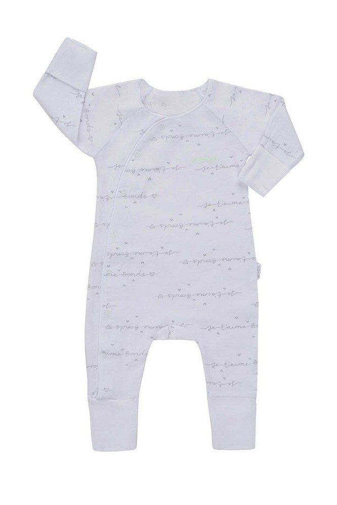Bonds Newbies Coverall White Size 00