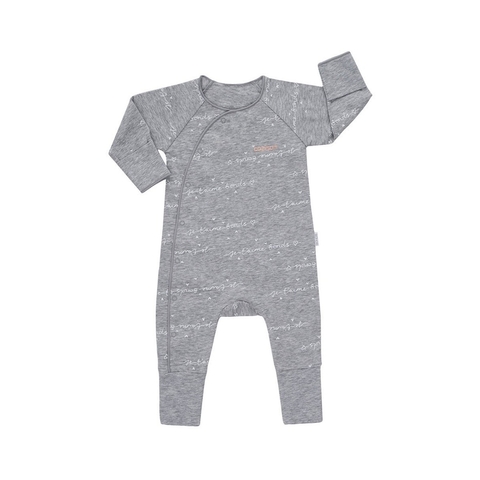 Bonds Newbies Coverall Grey Marle image 0 Large Image