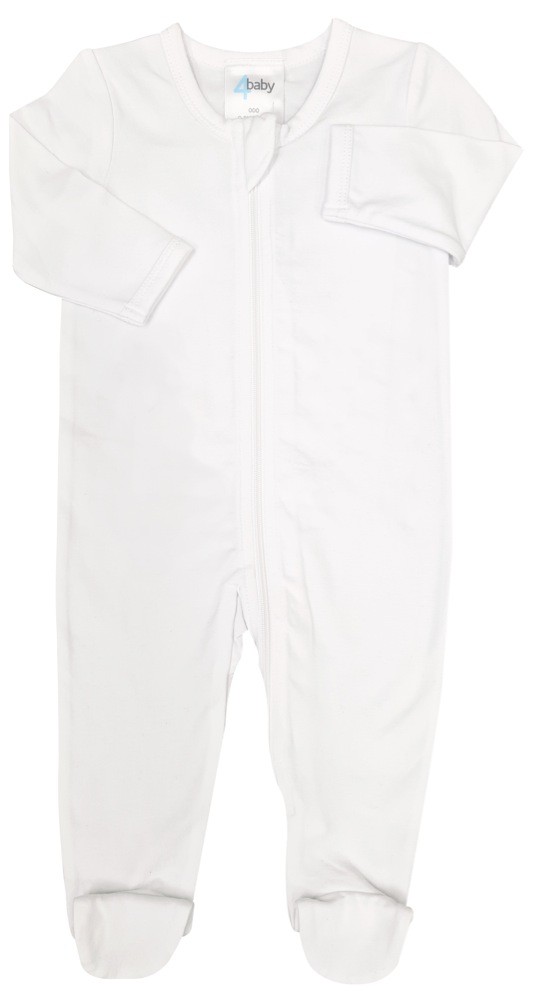 4Baby Romper White Baby Onesies Baby Bunting AU