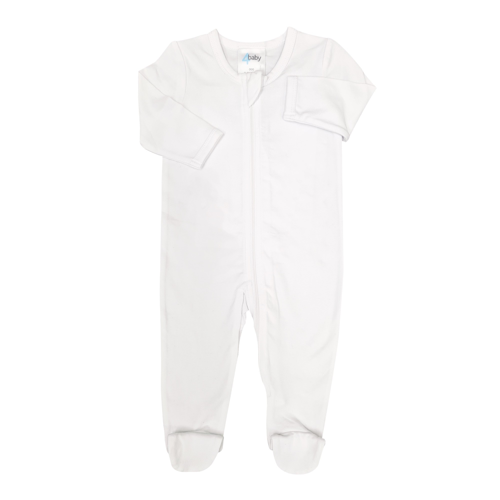 4baby Romper White 000 WHT