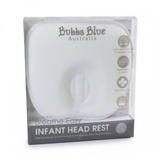 Bubba Blue Breathe Easy Infant Head Rest With Cover White image 1