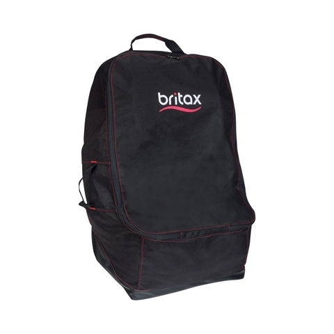 Britax Safe N Sound Car Seat Travel Bag Black Protectors Baby Bunting Au - Car Seat Bag For Airplane Australia