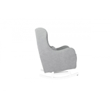 Il Tutto Bambino Claudia Rocking Chair + Ottoman French Grey/White Legs image 8