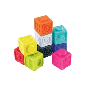 ELC Squeeze & Play Blocks 9 Pack