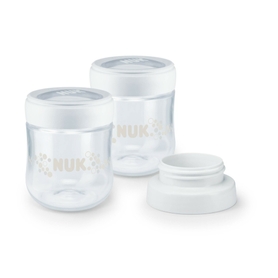 NUK Nature Sense Milk Containers & Breast Pump Adapter