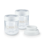 NUK Nature Sense Milk Containers & Breast Pump Adapter image 0