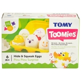 Tomy Toomies Hide & Squeak Eggs image 8