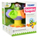 Tomy Toomies Sort & Pop UFO image 1