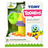 Tomy Toomies Sort & Pop UFO image 5