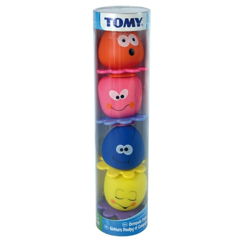 Tomy Toomies Octopals Squirters Gift Tube image 0 Large Image