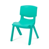 4Baby Plastic Kids Chair Aqua image 0