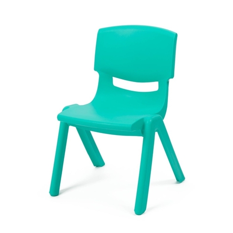 4Baby Plastic Kids Chair Aqua image 0 Large Image