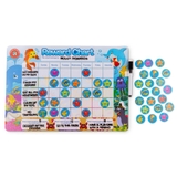 Learning Can be Fun Magnetic Reward Chart Sea Life image 0