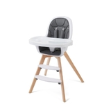 4Baby Icon 2-in-1 Wooden High Chair image 0