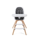 4Baby Icon 2-in-1 Wooden High Chair image 1