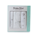 Bubba Blue Wish Upon A Star Muslin Swaddles 3 Pack image 0