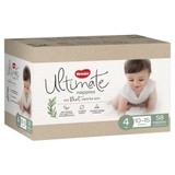 Huggies Ultimate Nappies Jumbo Toddler Size 4/10-15kg 58 Pack image 0