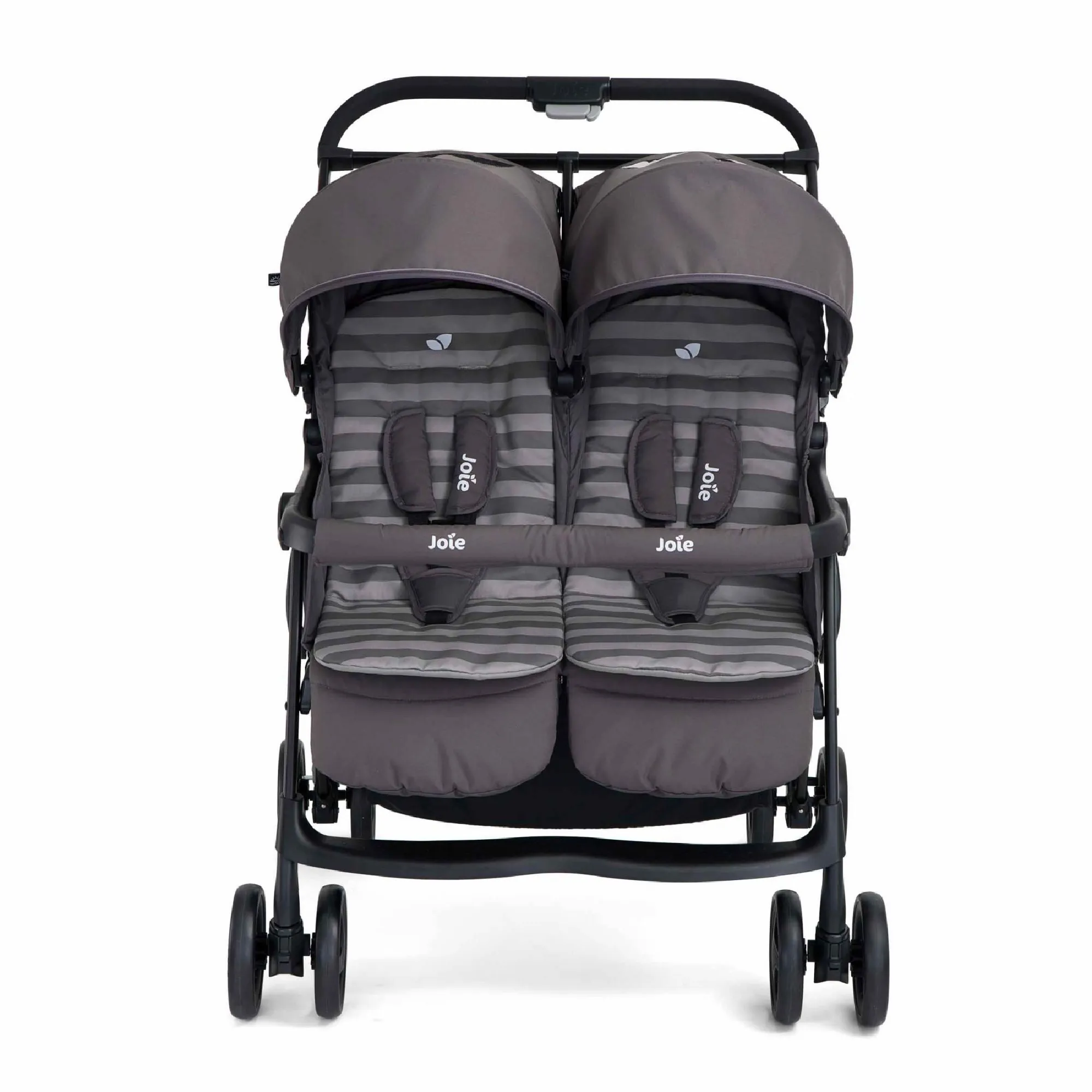Joie Aire Twin Stroller Dark Pewter