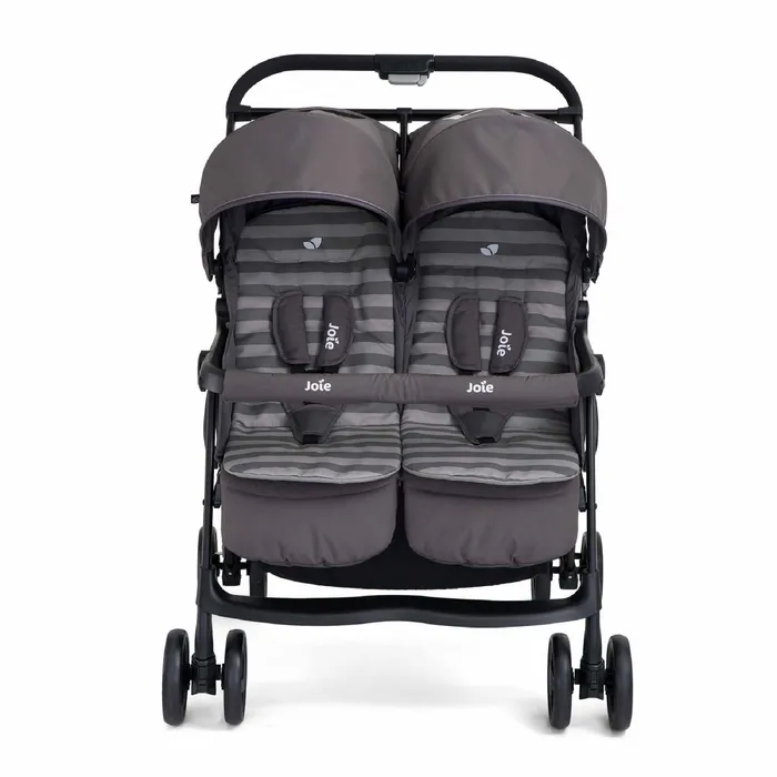 Joie Aire Twin Stroller Dark Pewter