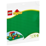 LEGO® DUPLO® Large Green Building Plate image 0
