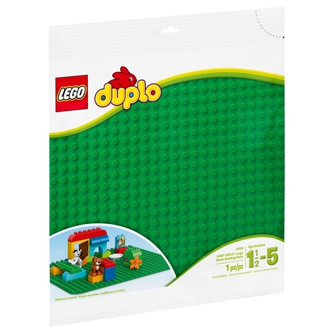 LEGO® DUPLO® Large Green Building Plate image 0 Large Image