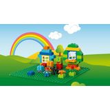 LEGO® DUPLO® Large Green Building Plate image 1