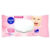 Curash Baby Wipes Fragrance Free 80 Pack image 0
