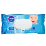 Curash Baby Wipes Simply Water 80 Pack image 0