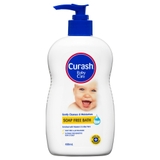 Curash Baby Soap Free Bath 400ml image 0