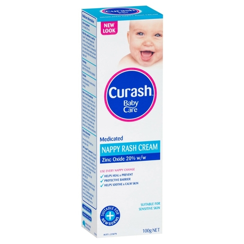 Curash Nappy Rash Cream 100g image 0 Large Image