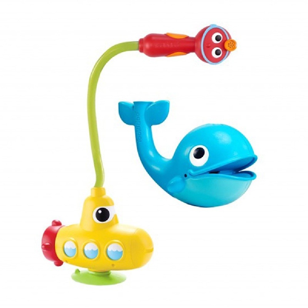 Yookidoo Submarine Spray Whale | Bath & Water Toys | Baby Bunting AU