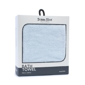 Bubba Blue Essentials Bath Towel Blue (Online Only)